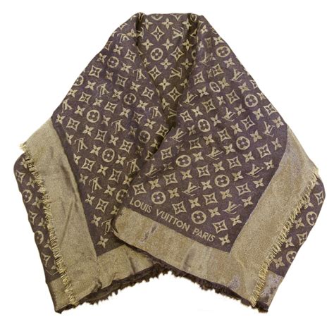 louis vuitton petit louis shawl|Louis Vuitton monogram shawl.